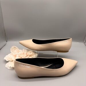 Calvin Klein Nita Pointed flats